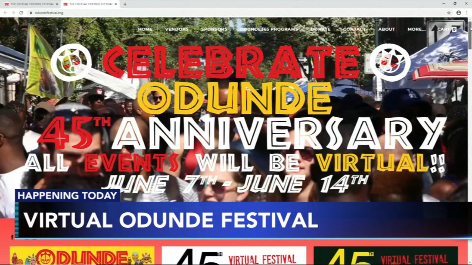 Philadelphia's Odunde Festival goes virtual due to pandemic 6abc