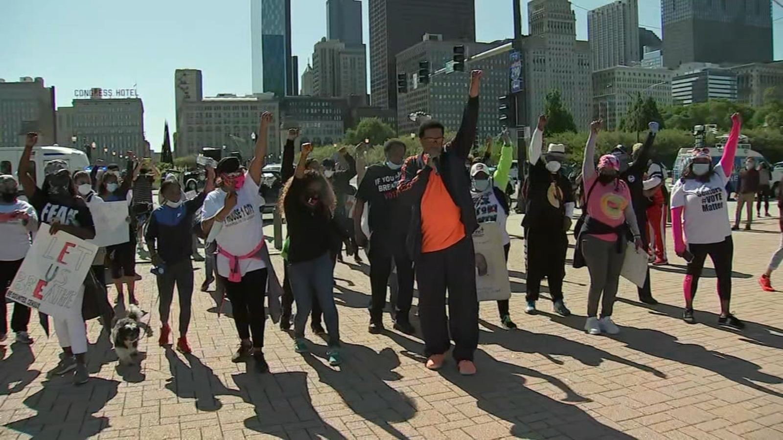Chicago protests: Rallies in Loop, Oakland, Elmhurst fight against ...