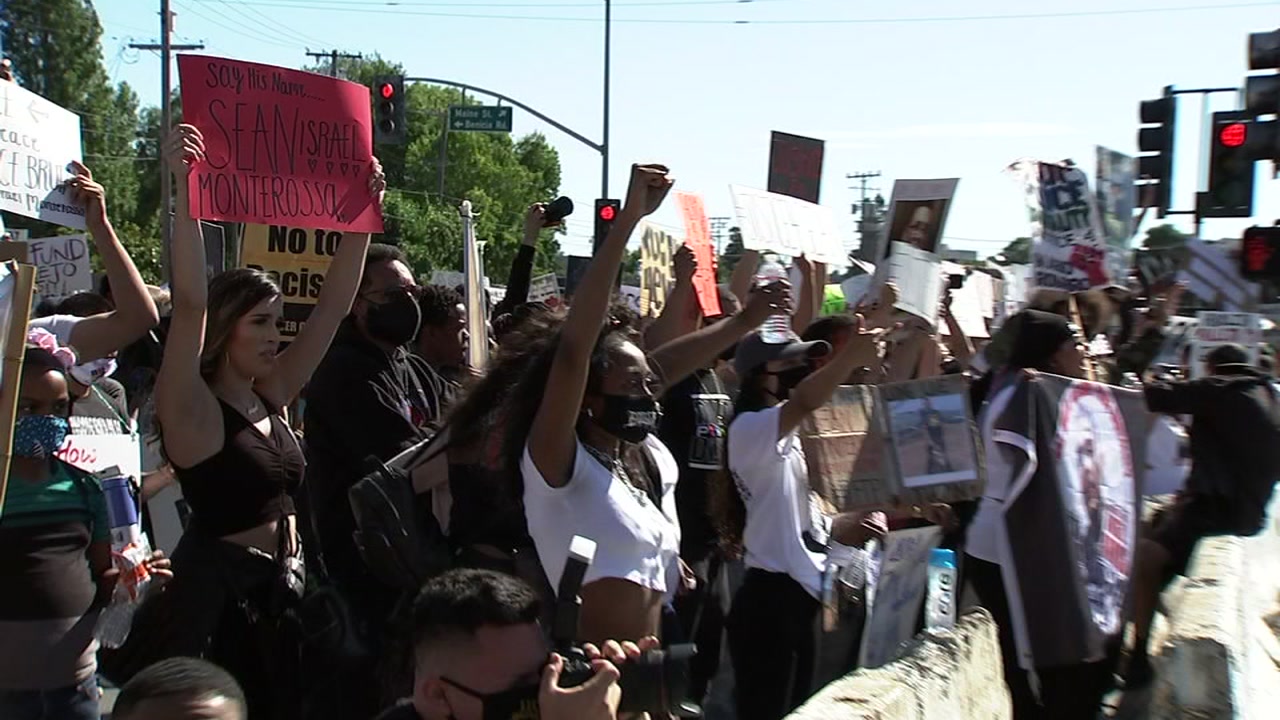 Protesters demand change from Vallejo PD