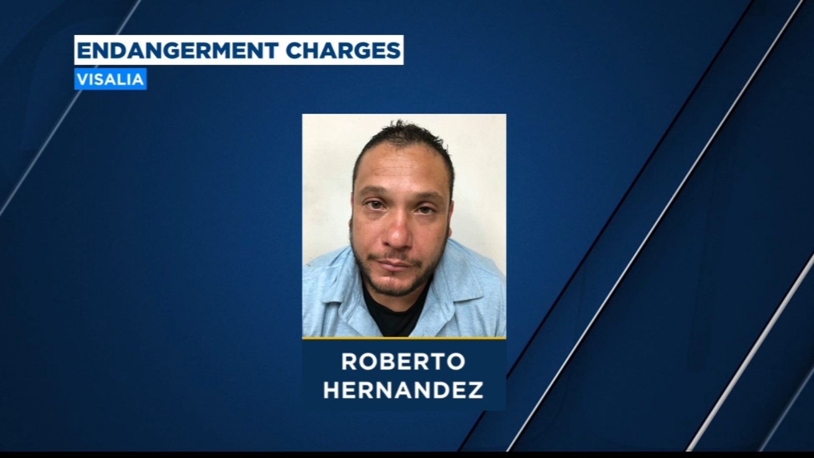 Man arrested on child endangerment charges in Visalia - ABC30 Fresno