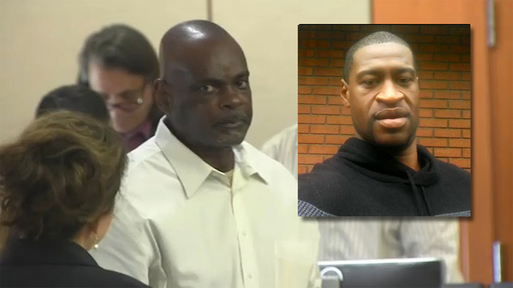 George Floyd once arrested by ex-HPD officer Gerald Goines