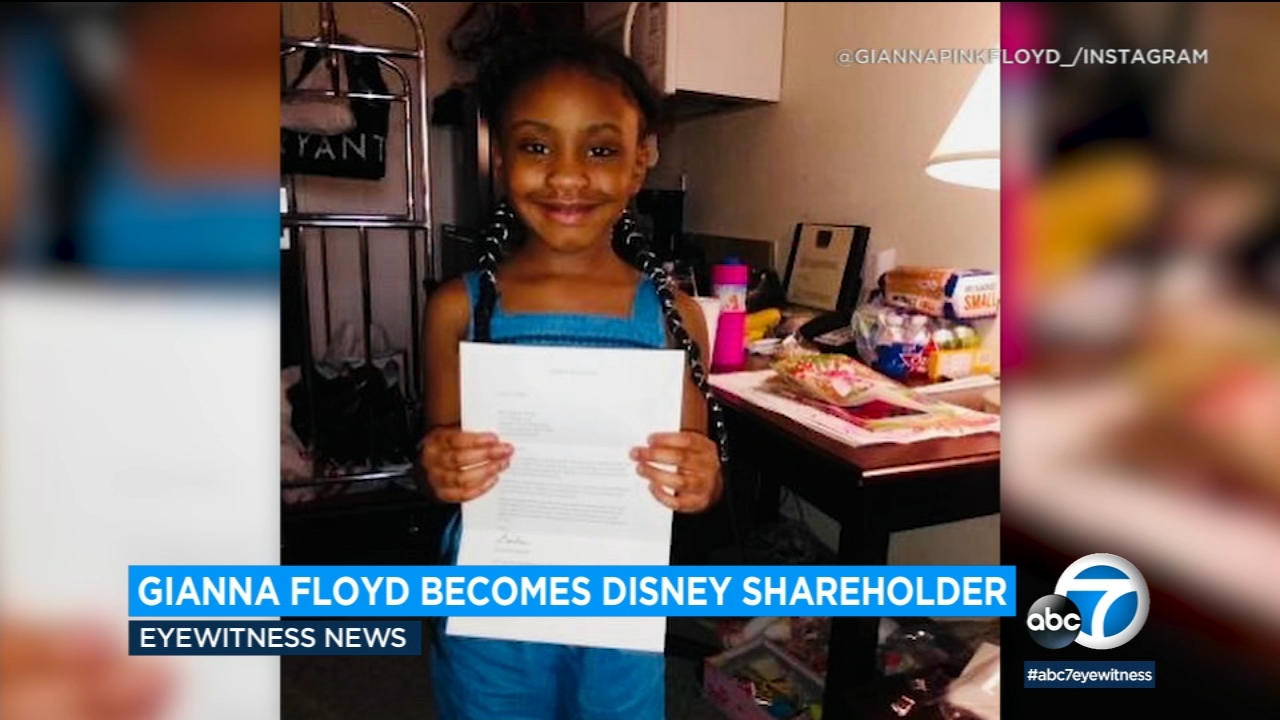 Streisand gifts Disney stock to George Floyd's daughter