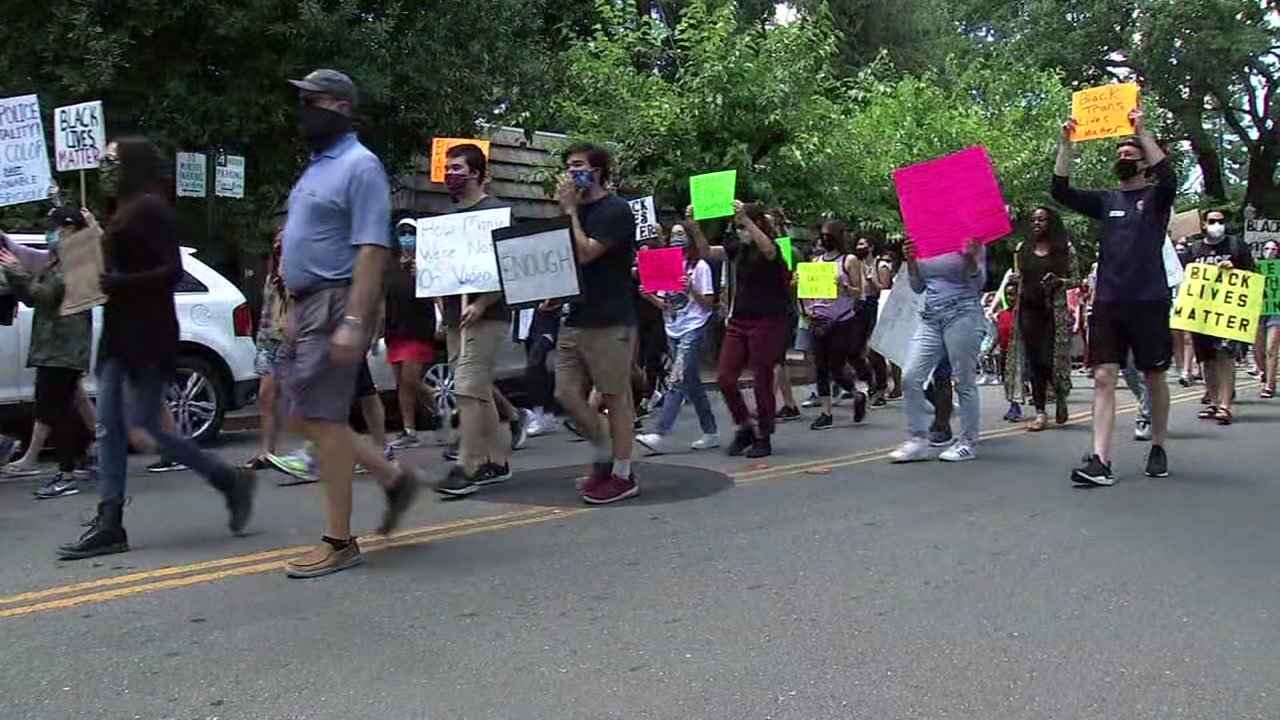 'Wake Up Danville' protest march draws hundreds of supporters