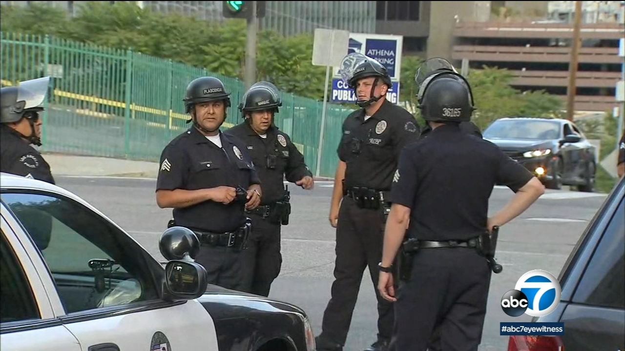 California police unions unveil plan for national reform