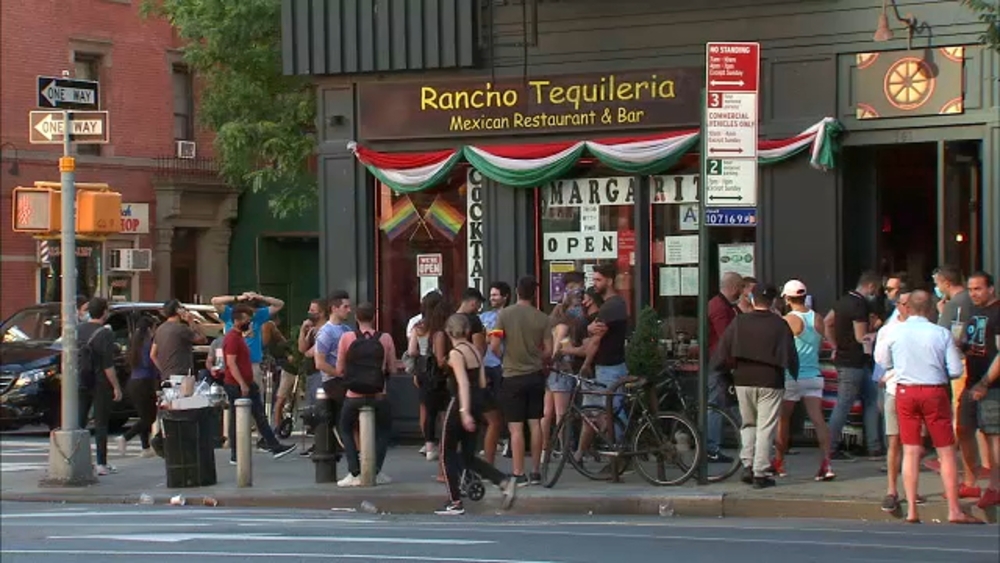 Crowds, social distancing violations spark rollback concerns in NY