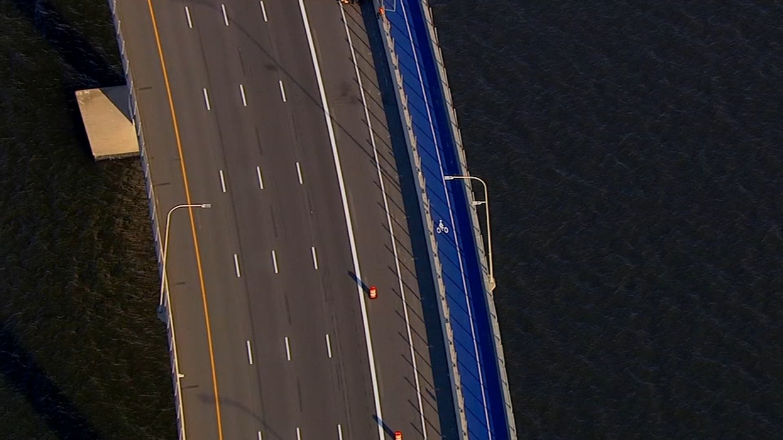 Bicycle, pedestrian path opens on Gov. Mario M. Cuomo Bridge ABC7 New