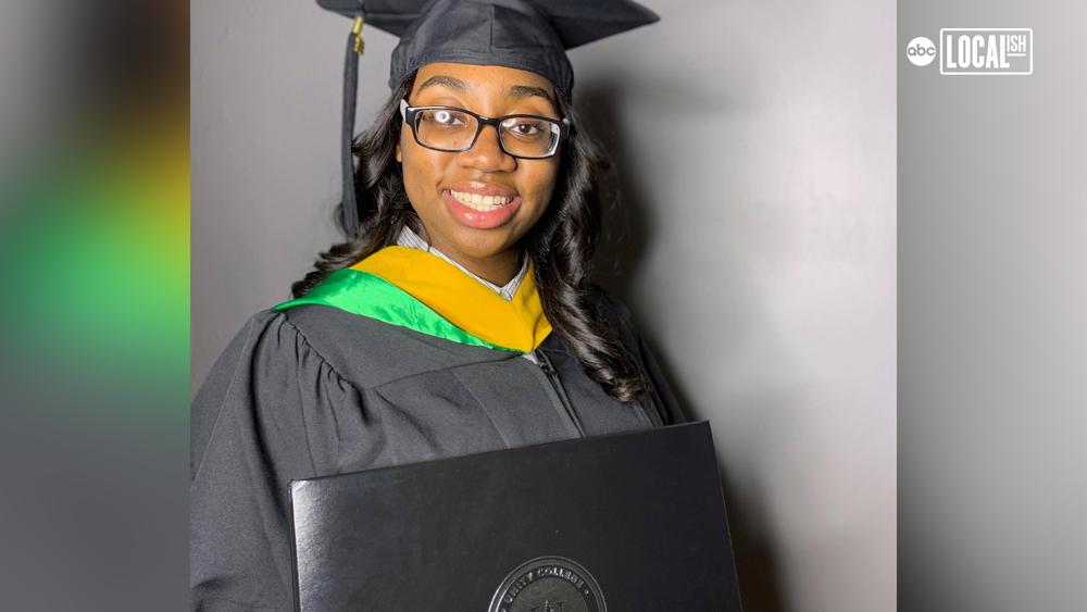 14-year-old South Side native graduates with master's degree