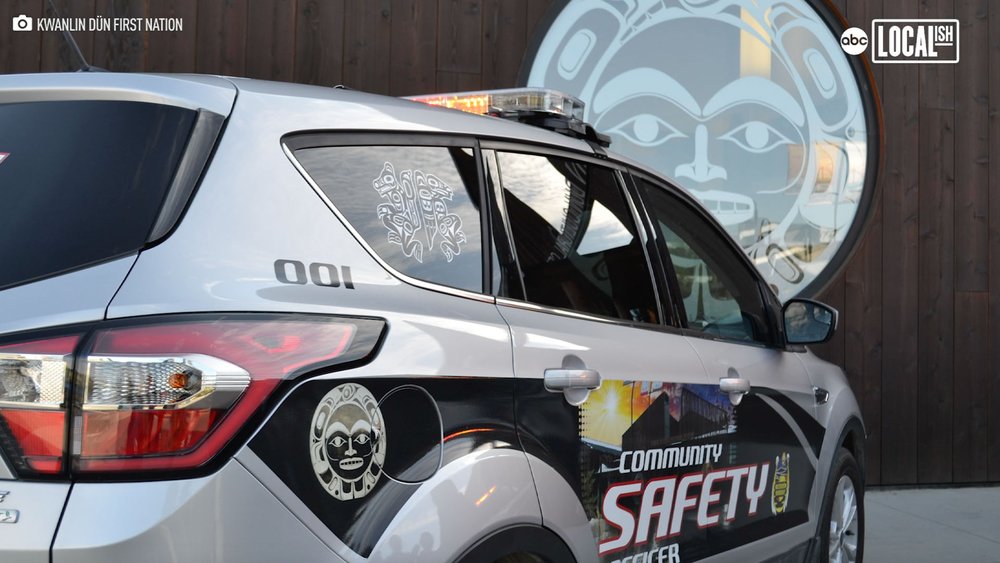 This Northern American Indian community polices themselves