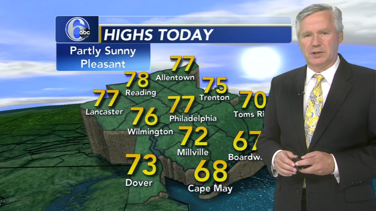 Philadelphia weather forecast AccuWeather forecast for Pennsylvania