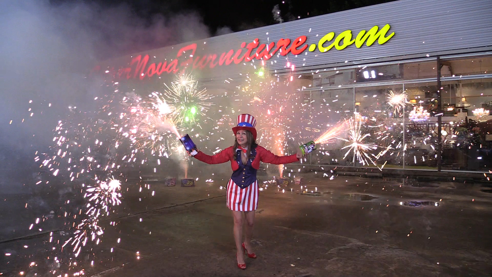 Meet the queen of commercials!