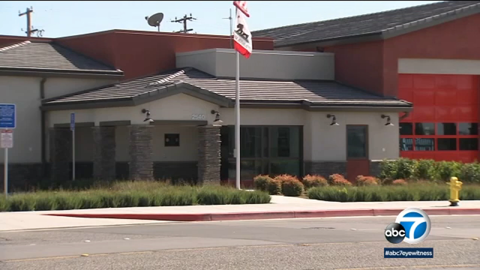 7 Anaheim firefighters test positive for COVID-19