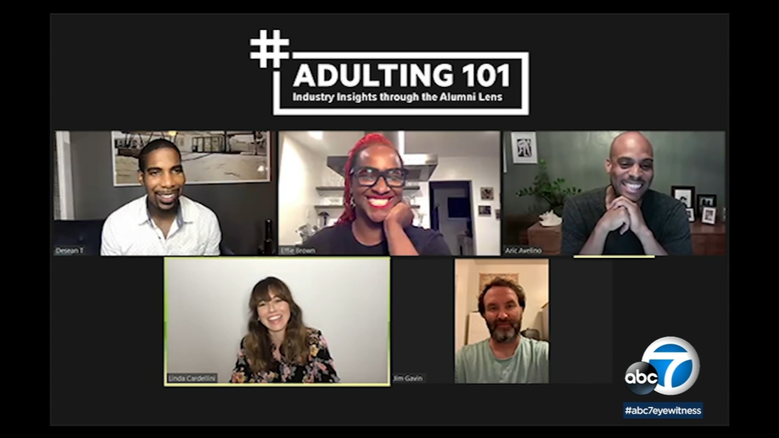 Jobs in California Career expert offers advice to students on