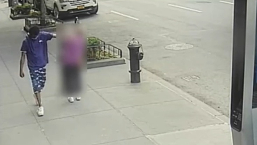 92-year-old woman speaks out after being randomly attacked in NYC