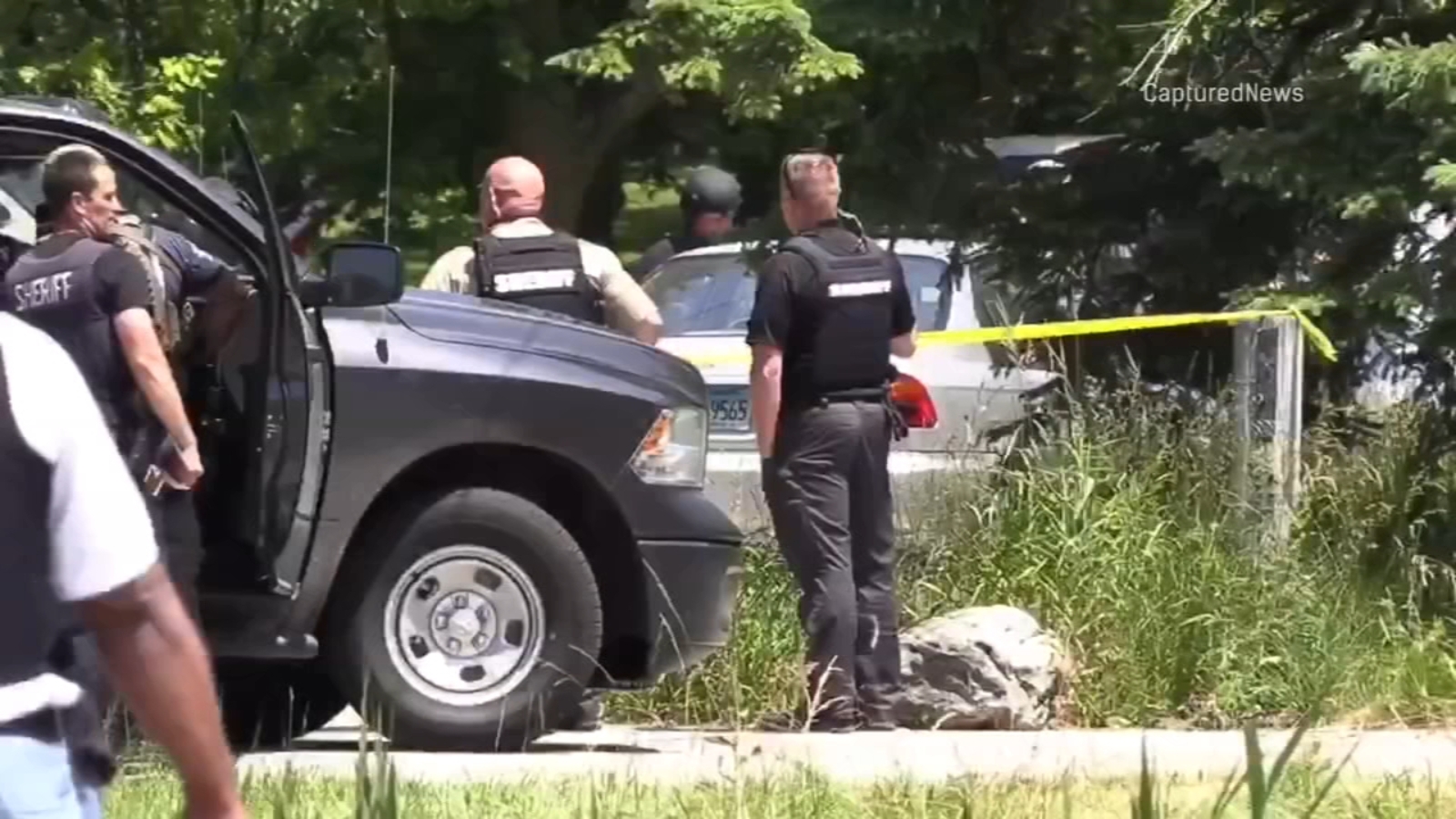 Officerinvolved shooting in Beach Park reported as authorities serve