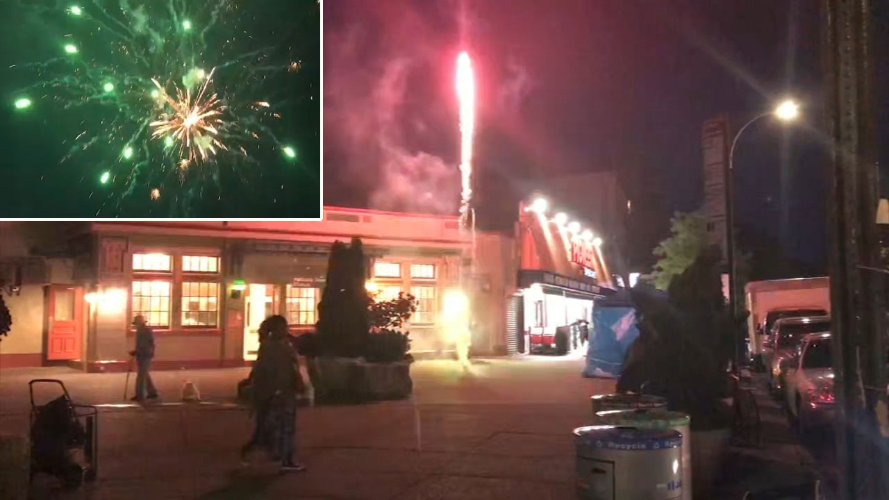 2 injured by fireworks as complaints soar in NYC