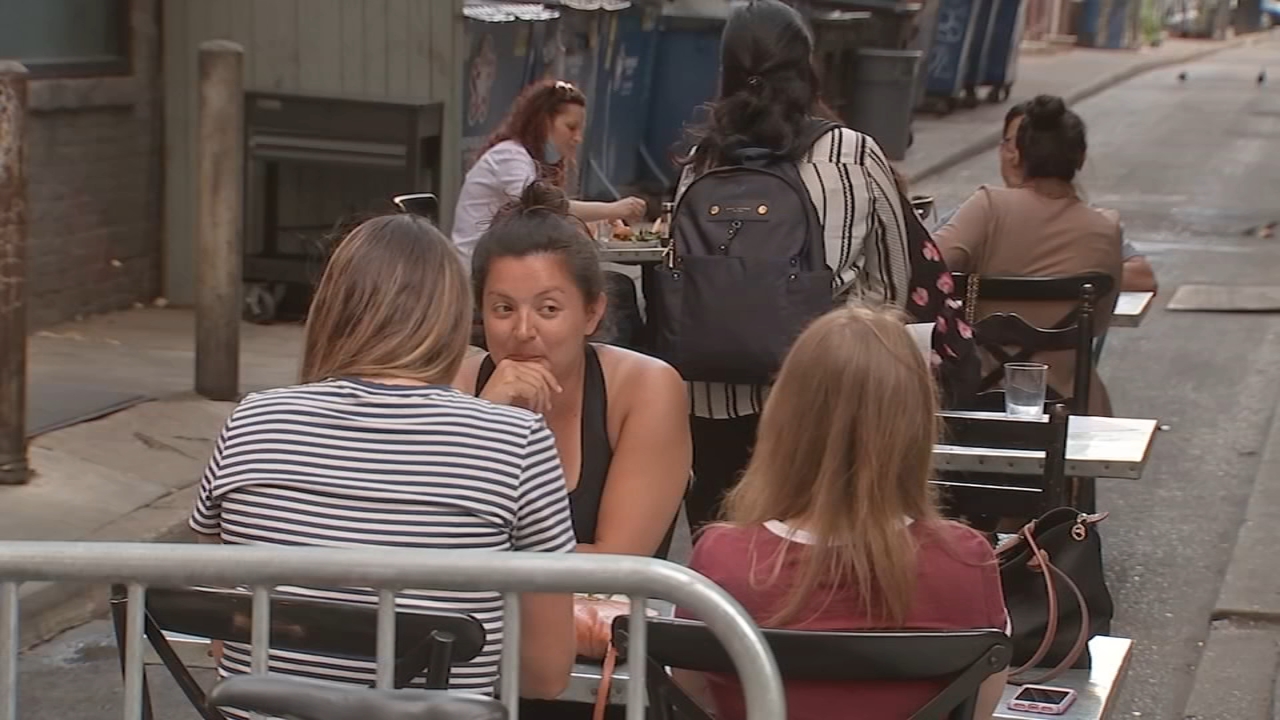 Philadelphia health commissioner issues warning to restaurants on social distancing protocols