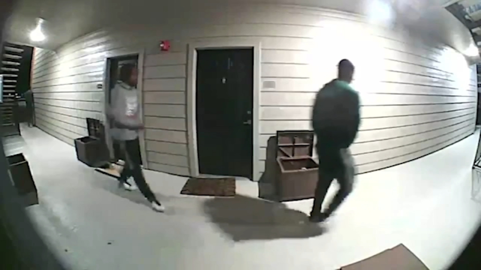 Suspects on the run after beating and robbing man in home invasion