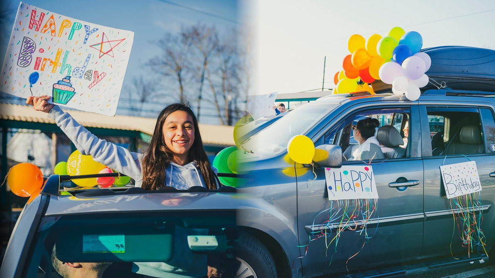 Long Island business owner organized over 200 birthday parades