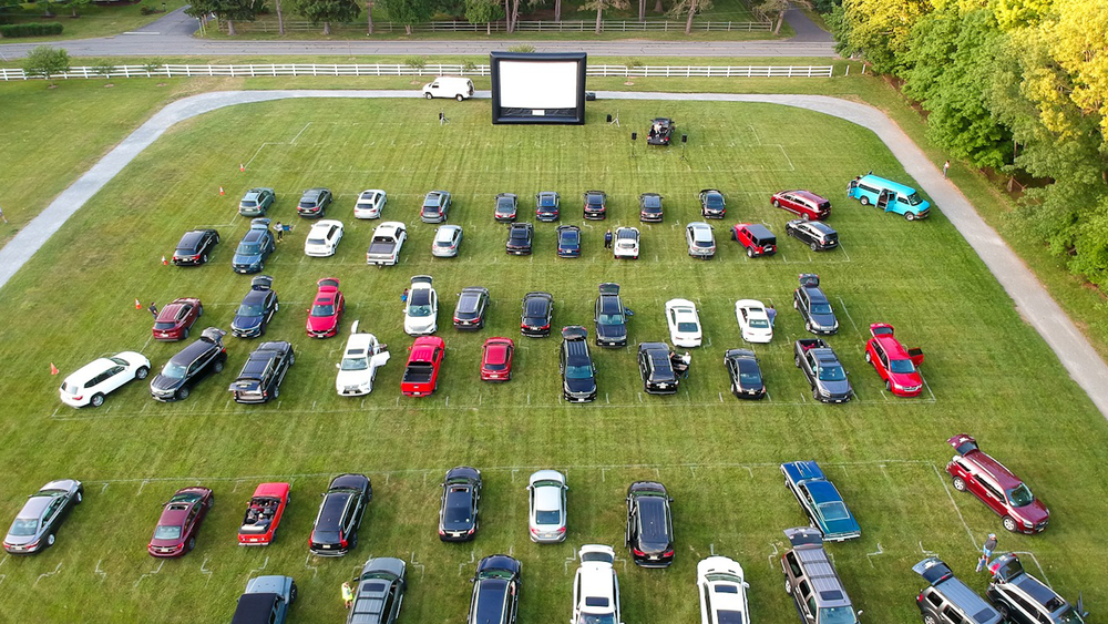 Drive-in movie theaters have returned to NJ