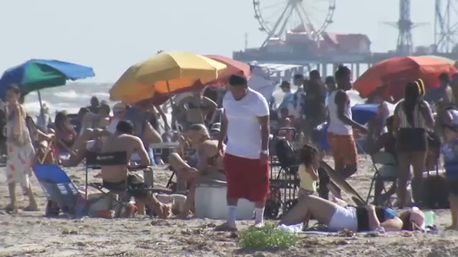 Galveston Co. ready for 'difficult times ahead' after COVID-19 spike