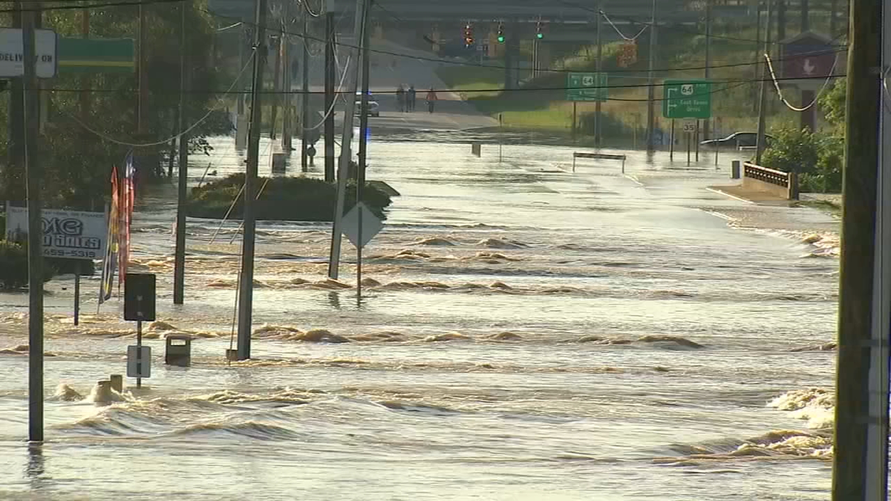Nash County facing high water concerns after Flash Flood warnings earlier in the day