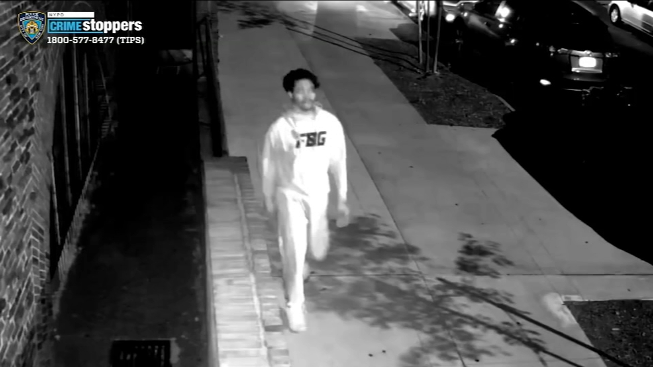 Search for man who smashed way into Bronx church