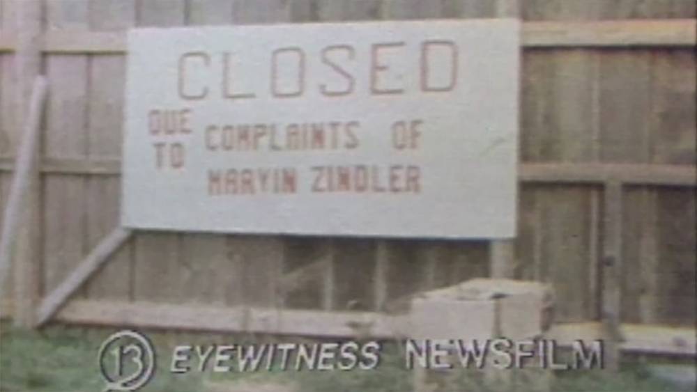 When Marvin Zindler exposed the infamous Chicken Ranch