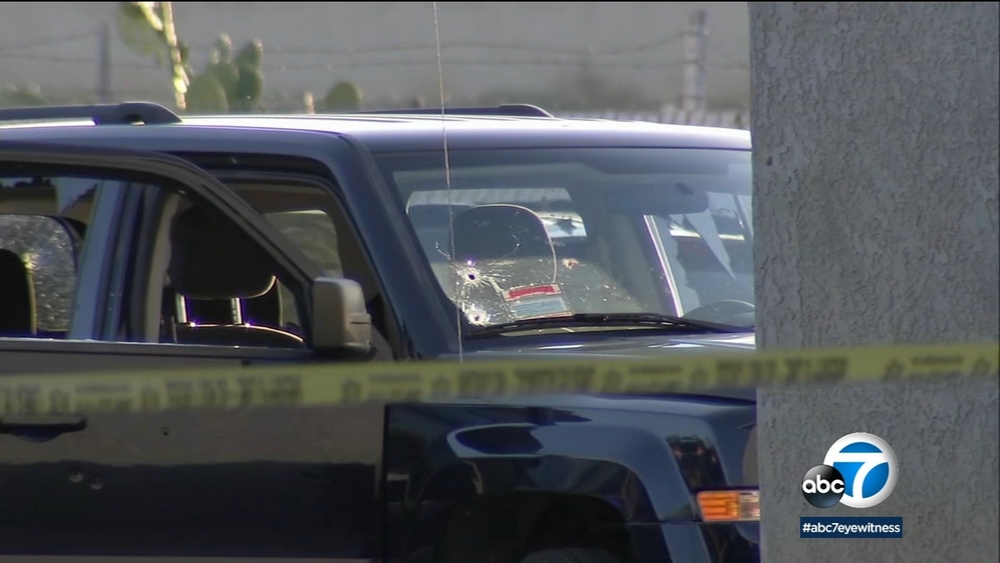 Man fatally shot by deputies in Rosamond allegedly held woman captive