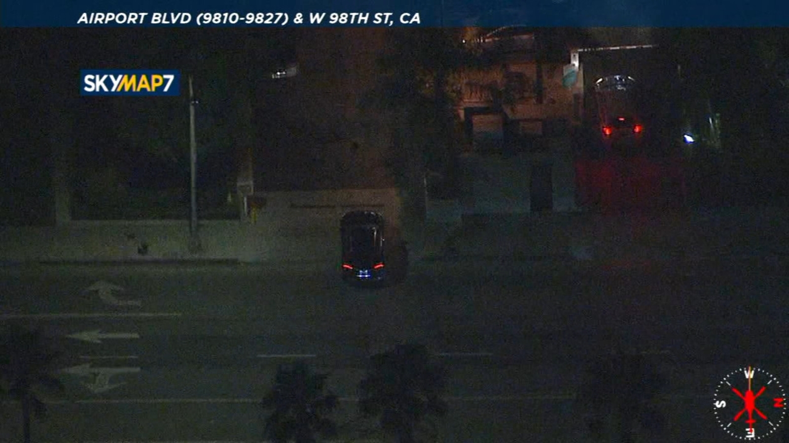 Suspect taken into custody after chase ends near LAX ABC7 Los Angeles