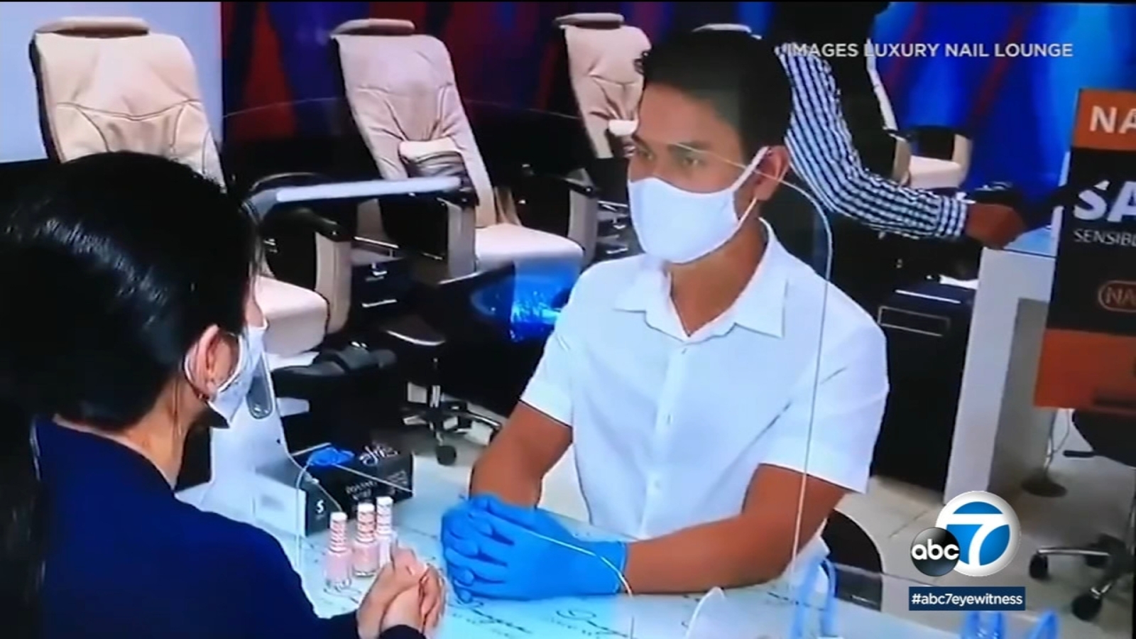 Coronavirus Los Angeles update County allowing beauty salons