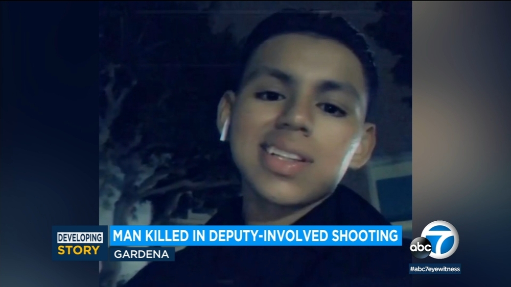 LA County sheriff's deputy fatally shoots man in Gardena