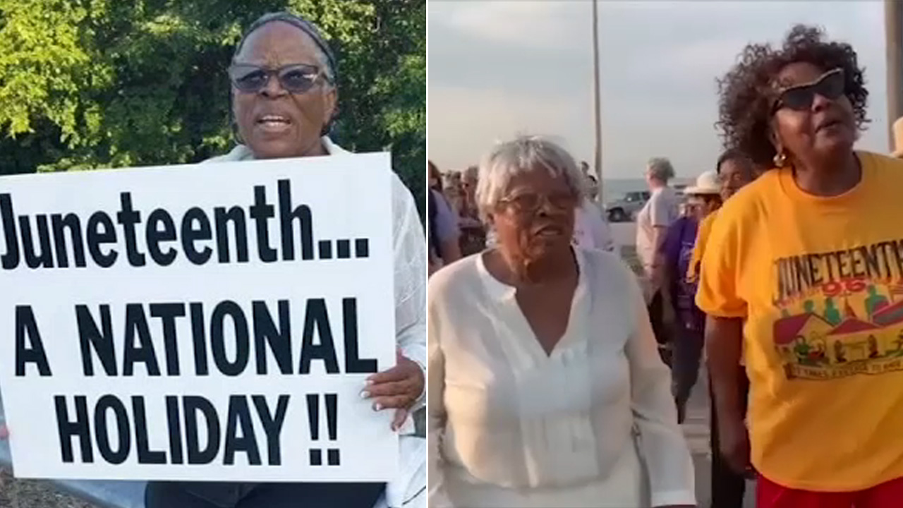 93-year-old Texas woman pushes for national Juneteenth holiday