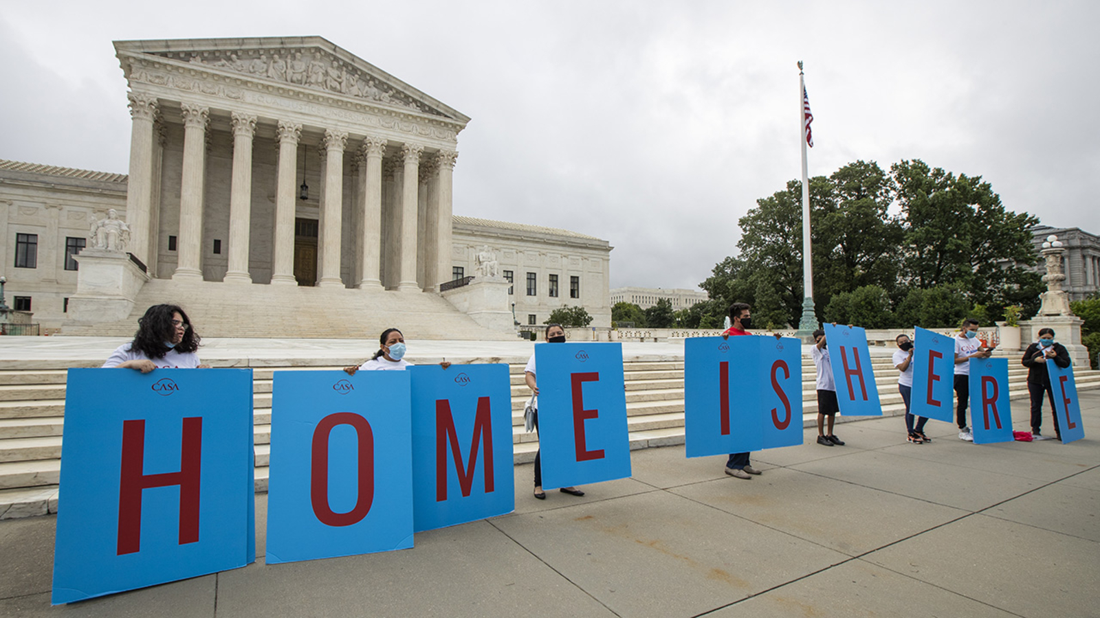 Undocumented immigrants behind on their rent are selfevicting across