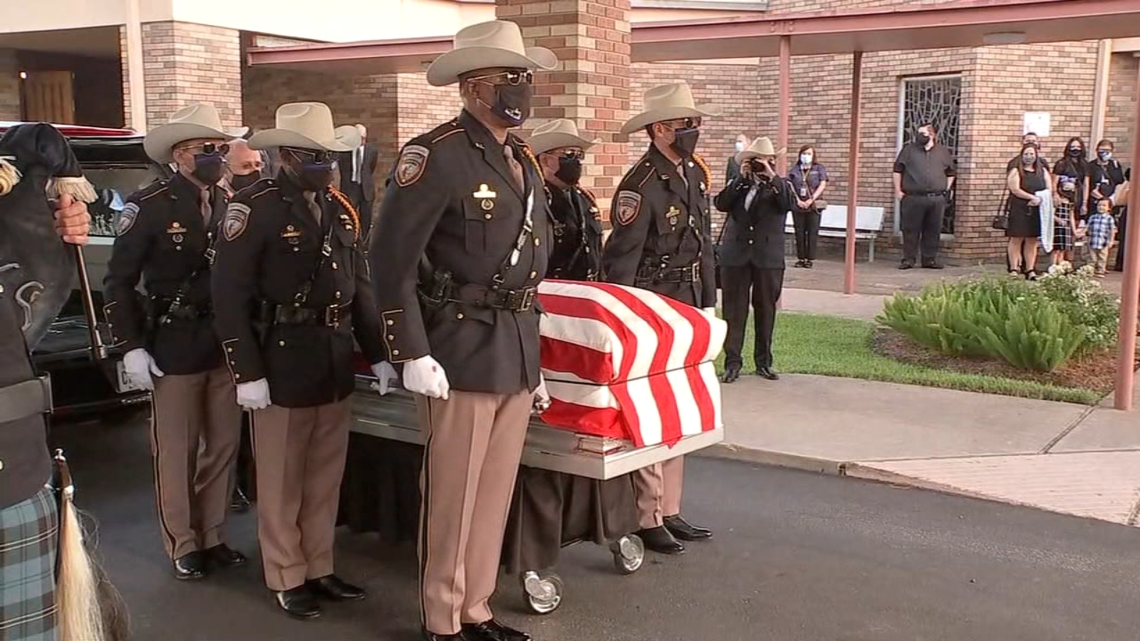 Funeral services held for Harris County Sheriff's Office deputy who