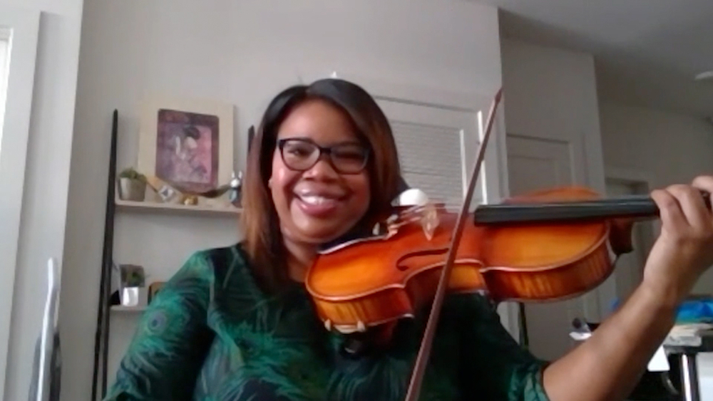 First black woman to join Philadelphia Orchestra in its 120-year history