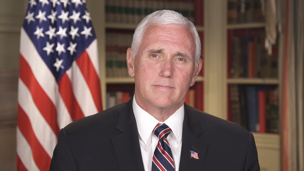 Vice President Mike Pence talks Black Lives Matter with Action News' Brian Taff