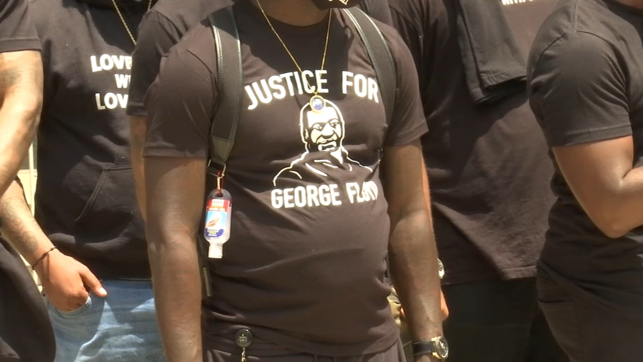 George Floyd's friend, former NBA star speaks at Philadelphia Juneteenth rally