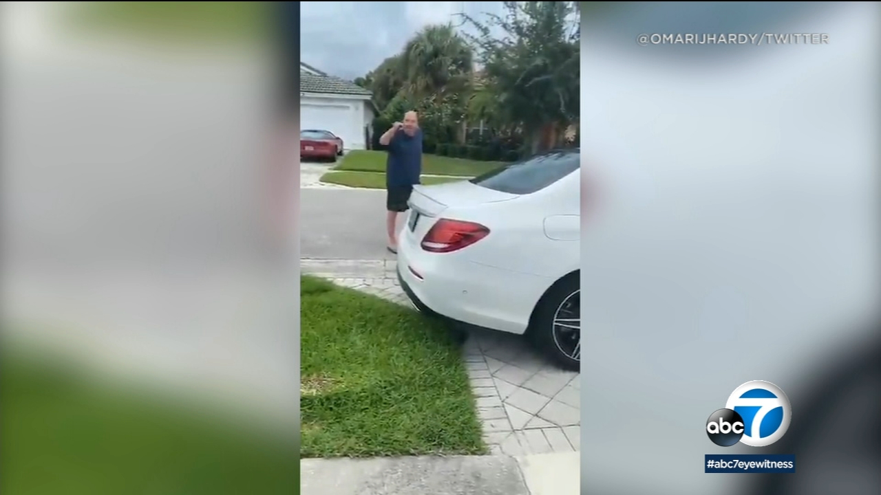 Man seen in 'disturbing' video suspended from job as immigration employee