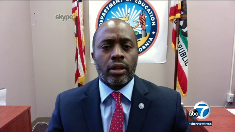 CA schools chief outlines plan to tackle racial bias