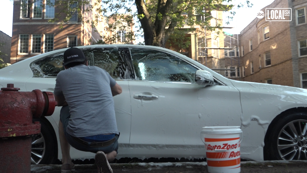 Car washing for COVID-19 and social justice