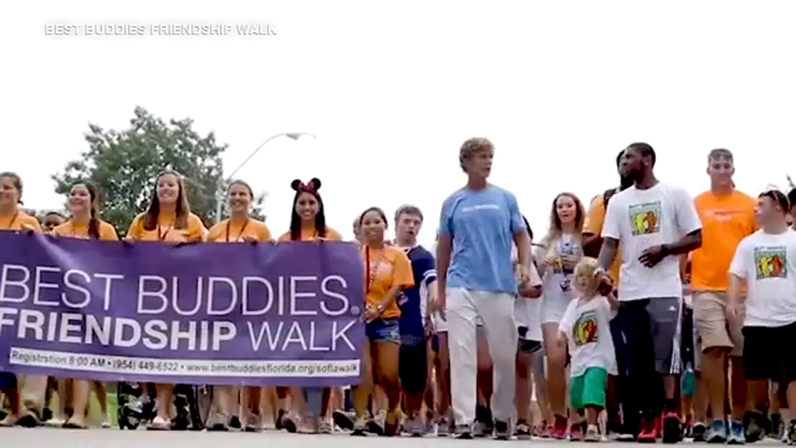 Best Buddies International hosts inaugural Virtual Friendship Walk for