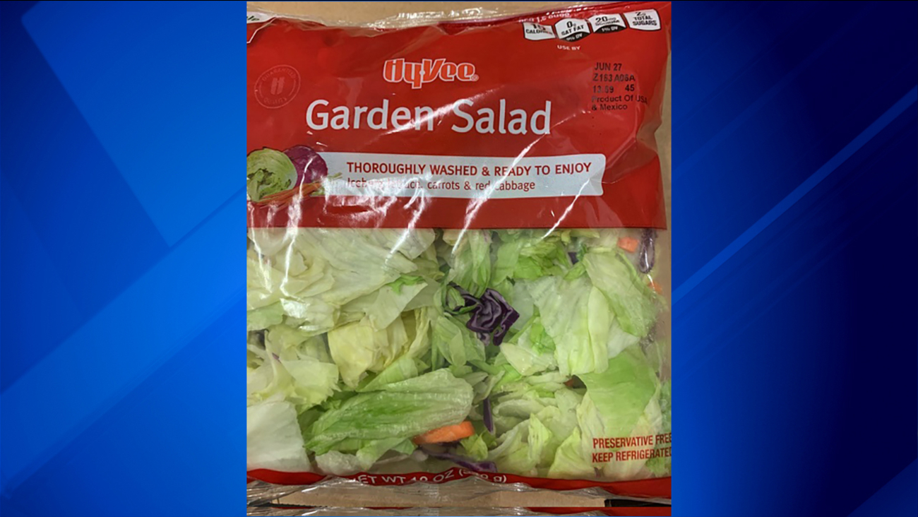 FDA and CDC recall bagged Fresh Express garden salads from ALDI, Jewel