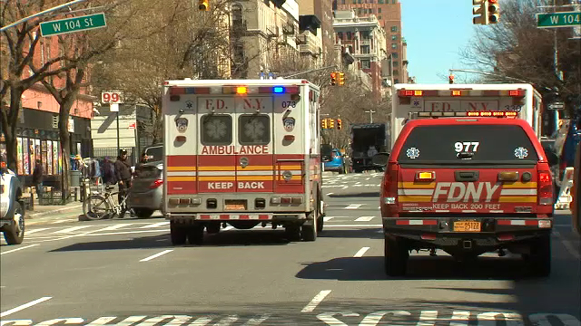 Cardiac arrests cases on rise in NYC, may be linked to COVID-19
