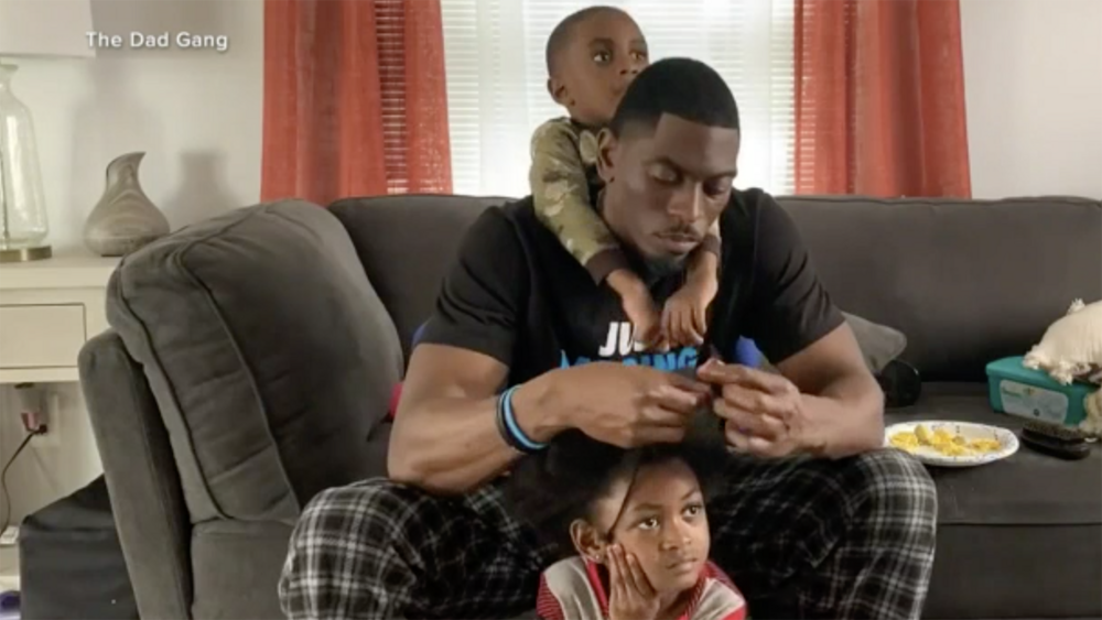 'Dad Gang' works to break negative stereotypes about Black fatherhood