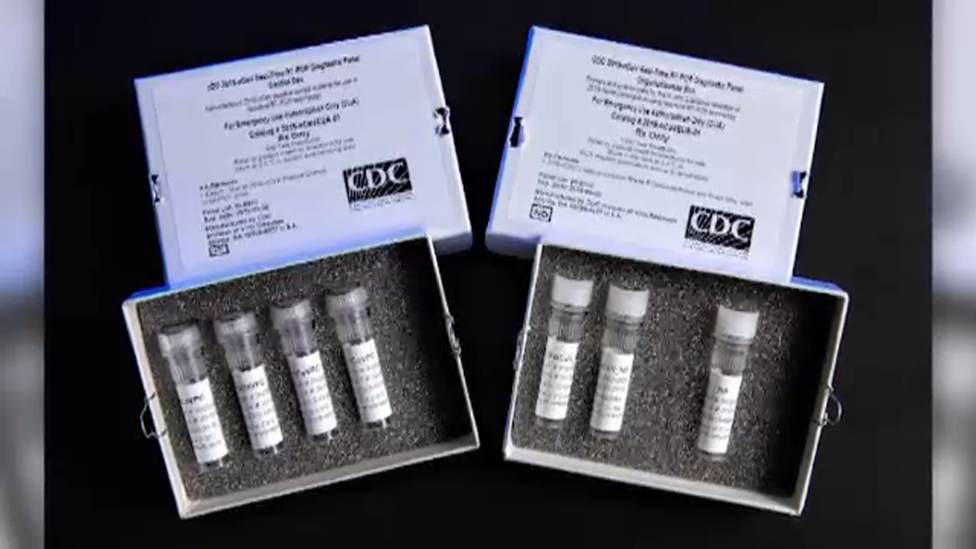 Early coronavirus tests were likely contaminated, HHS confirms