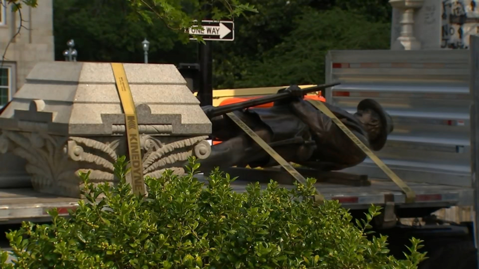 Raleigh Confederate monument North Carolina Confederate monument taken