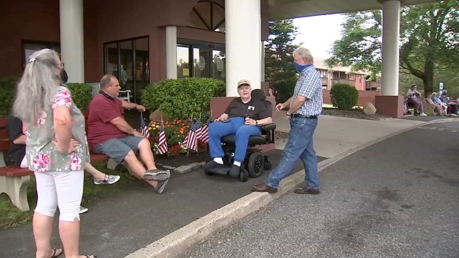 Outdoor visits now allowed at New Jersey nursing homes, assisted living