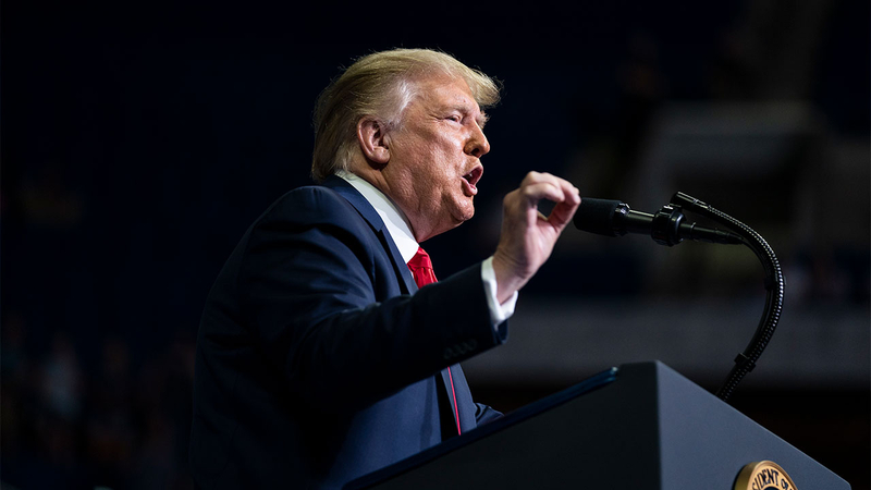 President Donald Trump Calls Proposed Black Lives Matter Sign In