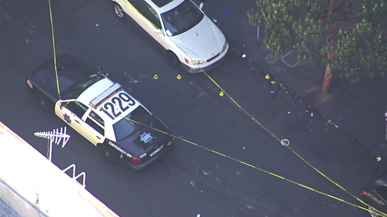 Police report several victims in SF shooting