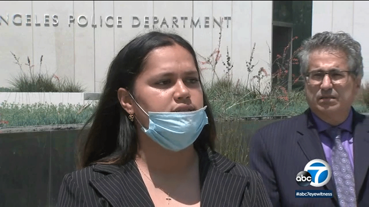 USC student sues LAPD over arrest at protest